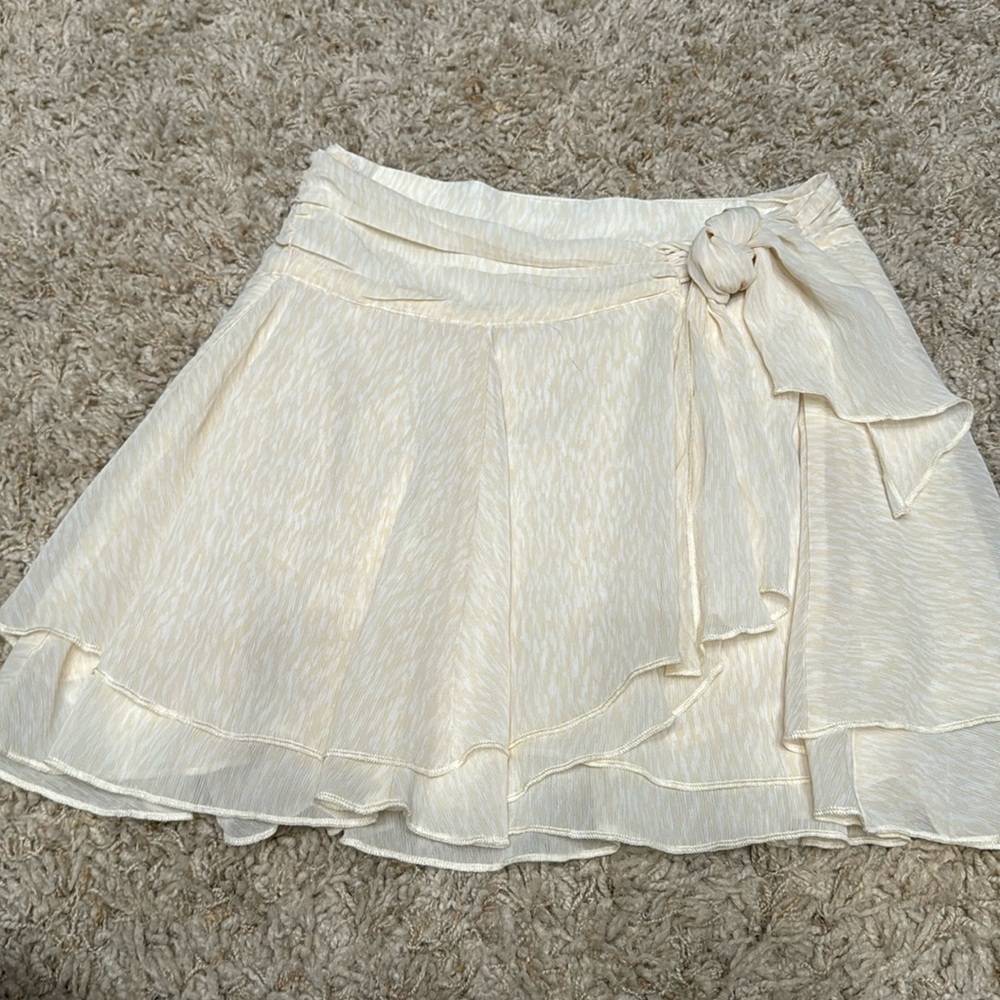 Aerie wrap skirt size XS